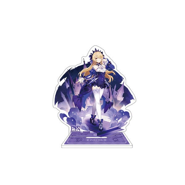 Genshin Impact Premium Acryl Figure: Summer Fantasia Fischl 13 cm - MangaShop.ro