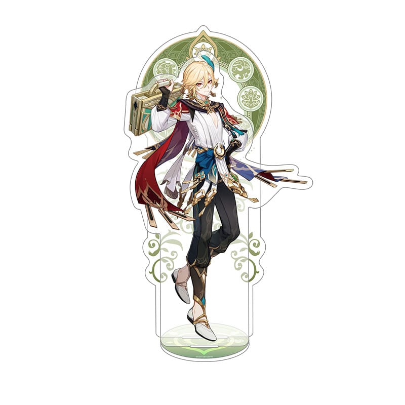 Genshin Impact Sumeru Theme Series Character Acryl Figure: Kaveh 14 cm - MangaShop.ro