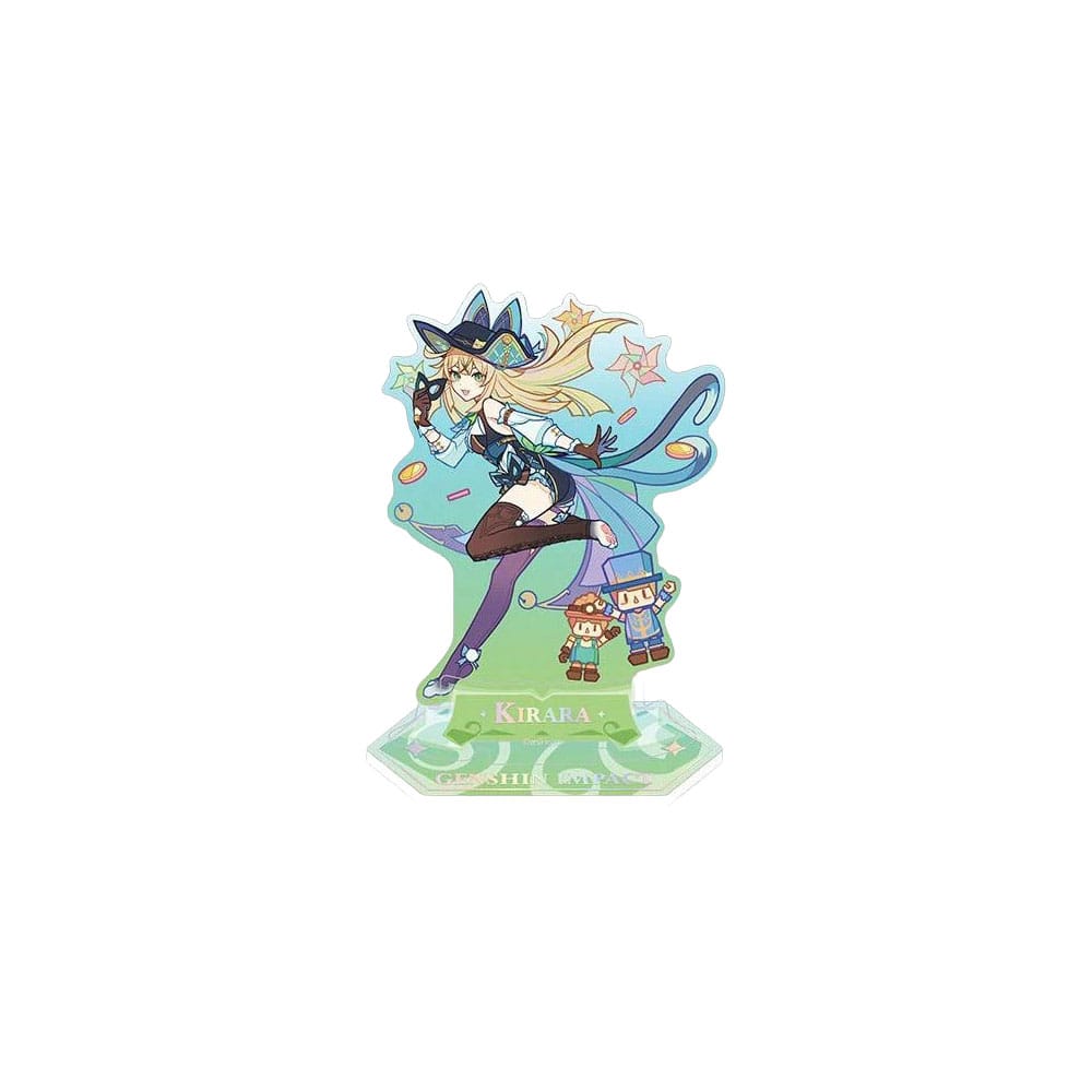 Genshin Impact Summertide Scales and Tales Character Acryl Figure: Kirara 14 cm - MangaShop.ro