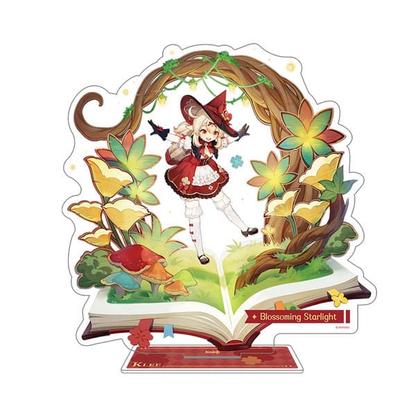 Genshin Impact Teyvat Style Series Acrylic Diorama Klee: Blossoming Starlight 17 cm - MangaShop.ro