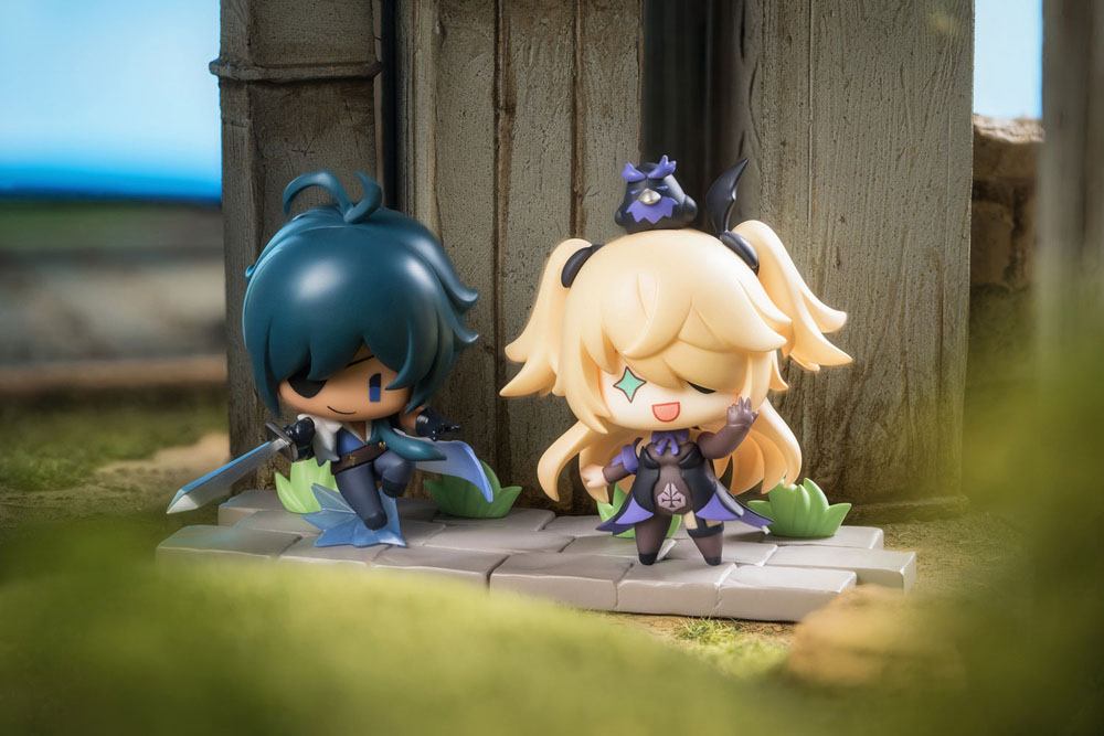 Genshin Impact Battle Scene Series Trading Figure 6-Pack Mondstadt Edition 5 cm - MangaShop.ro