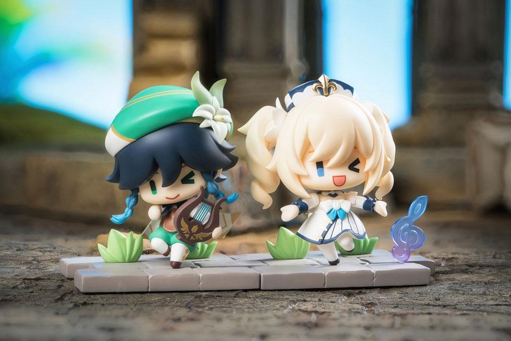 Genshin Impact Battle Scene Series Trading Figure 6-Pack Mondstadt Edition 5 cm - MangaShop.ro
