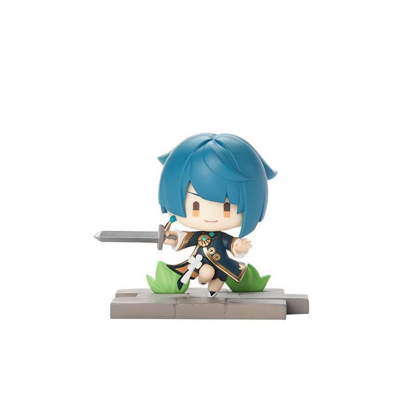 Genshin Impact Battle Scene Collection Mini Figures 6-Pack Liyue Edition 6 cm - MangaShop.ro