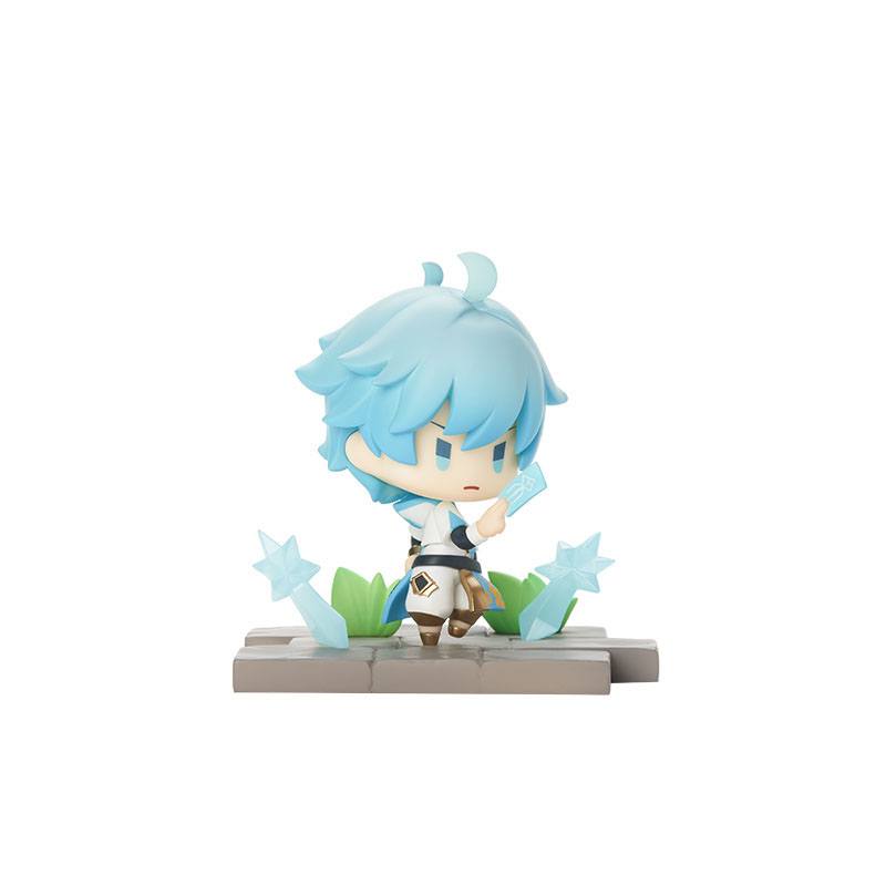 Genshin Impact Battle Scene Collection Mini Figures 6-Pack Liyue Edition 6 cm - MangaShop.ro