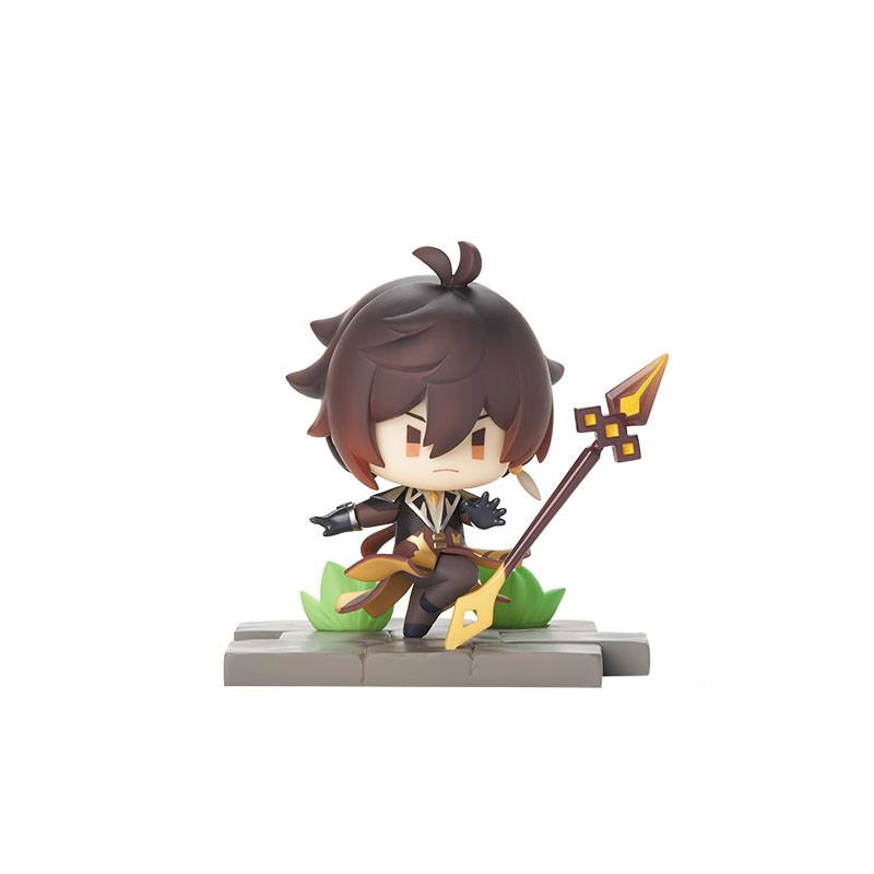 Genshin Impact Battle Scene Collection Mini Figures 6-Pack Liyue Edition 6 cm - MangaShop.ro