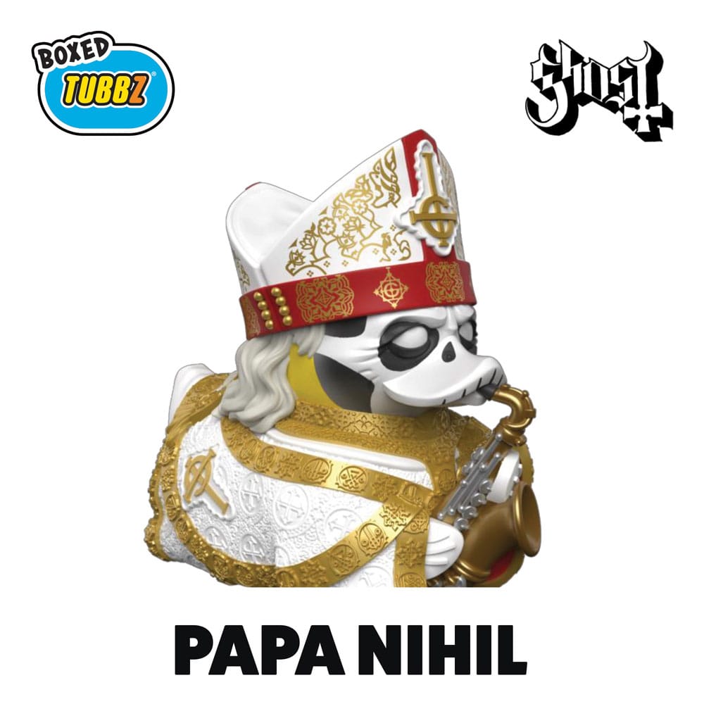 Ghost Tubbz PVC Figure Papa Nihil Boxed Edition 10 cm - MangaShop.ro