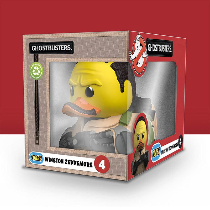 Ghostbusters Tubbz PVC Figure Winston Zeddemore Boxed Edition 10 cm - MangaShop.ro