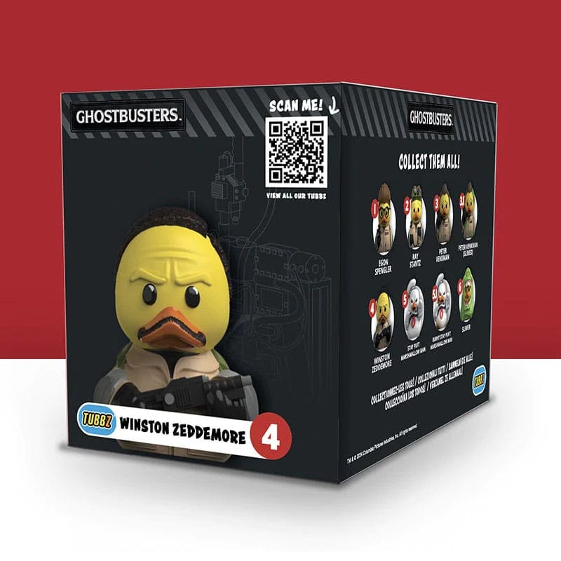 Ghostbusters Tubbz PVC Figure Winston Zeddemore Boxed Edition 10 cm - MangaShop.ro