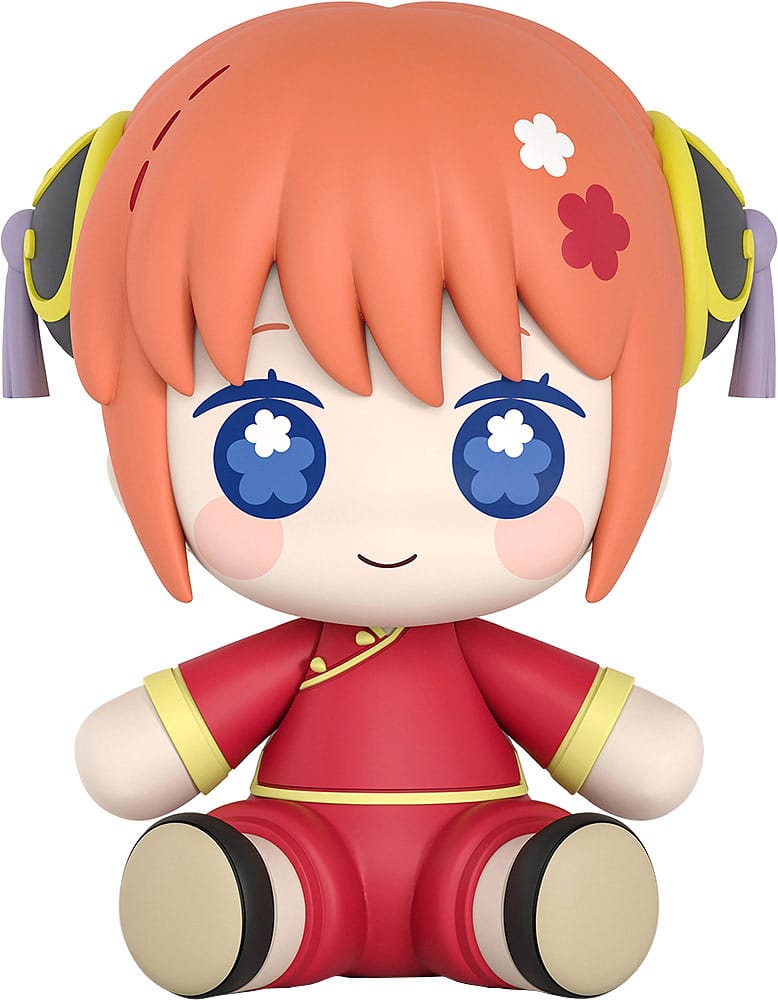 Gintama Huggy Good Smile Chibi Figure Kagura 7 cm - MangaShop.ro