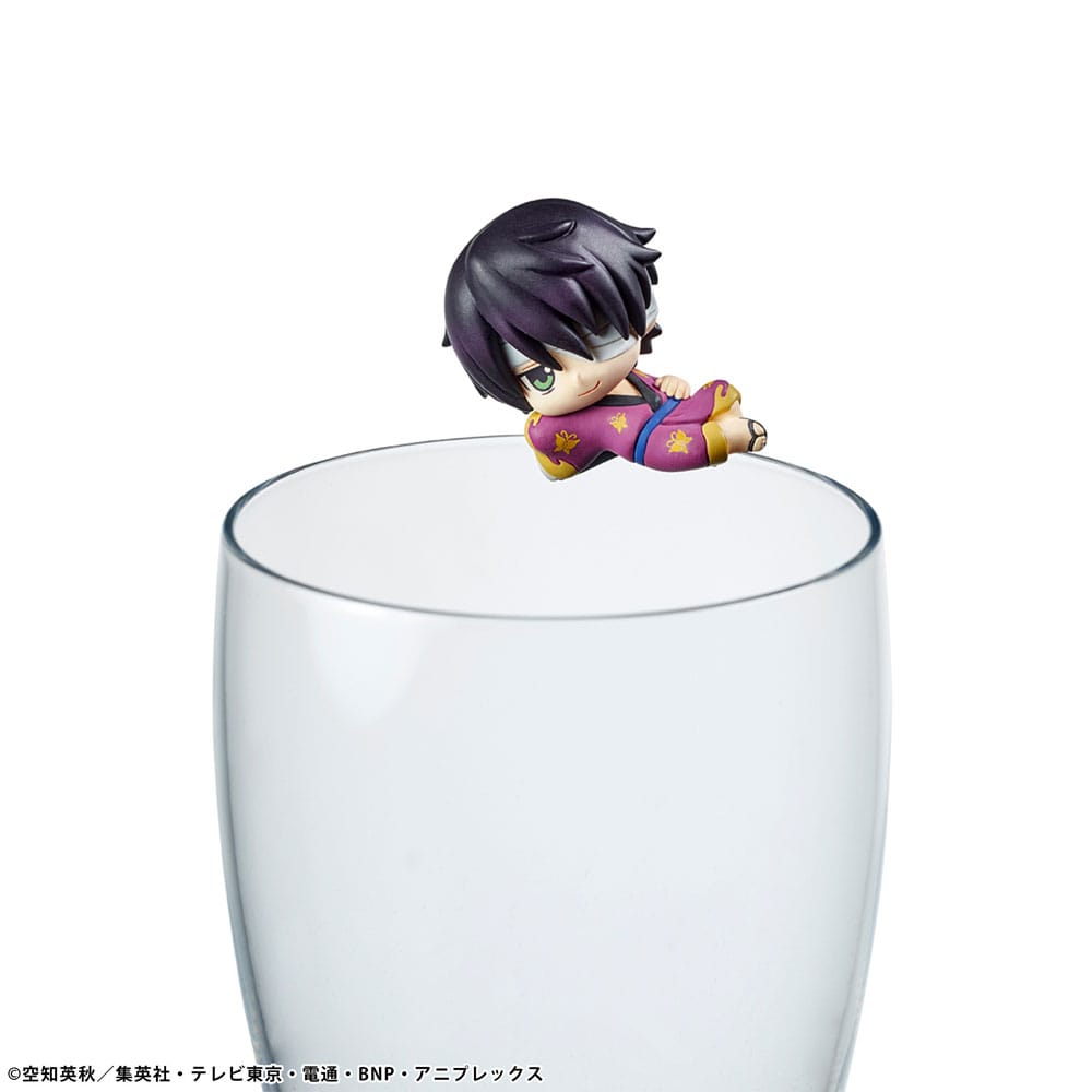 Gintama Ochatomo Series Trading Figure 5 cm Too Free Tea House Assortment (8) - MangaShop.ro