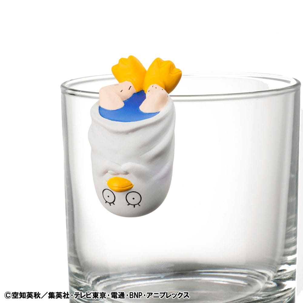 Gintama Ochatomo Series Trading Figure What about a cup of tea 5 cm Assortment (8) - MangaShop.ro