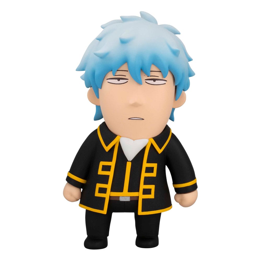 Gintama x Okawabukubu Trading Figure We love Ginsan 10 cm Blind Box Assortment (6) - MangaShop.ro