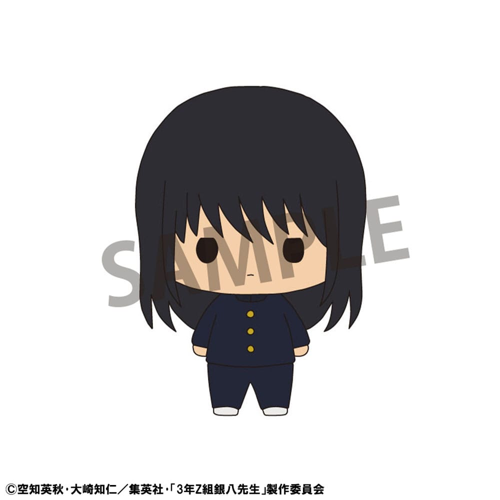Mr. Ginpachi's Zany Class Chokorin Mascot Series Trading Figure Vol. 1 5 cm Blind Box Assortment (6) - MangaShop.ro
