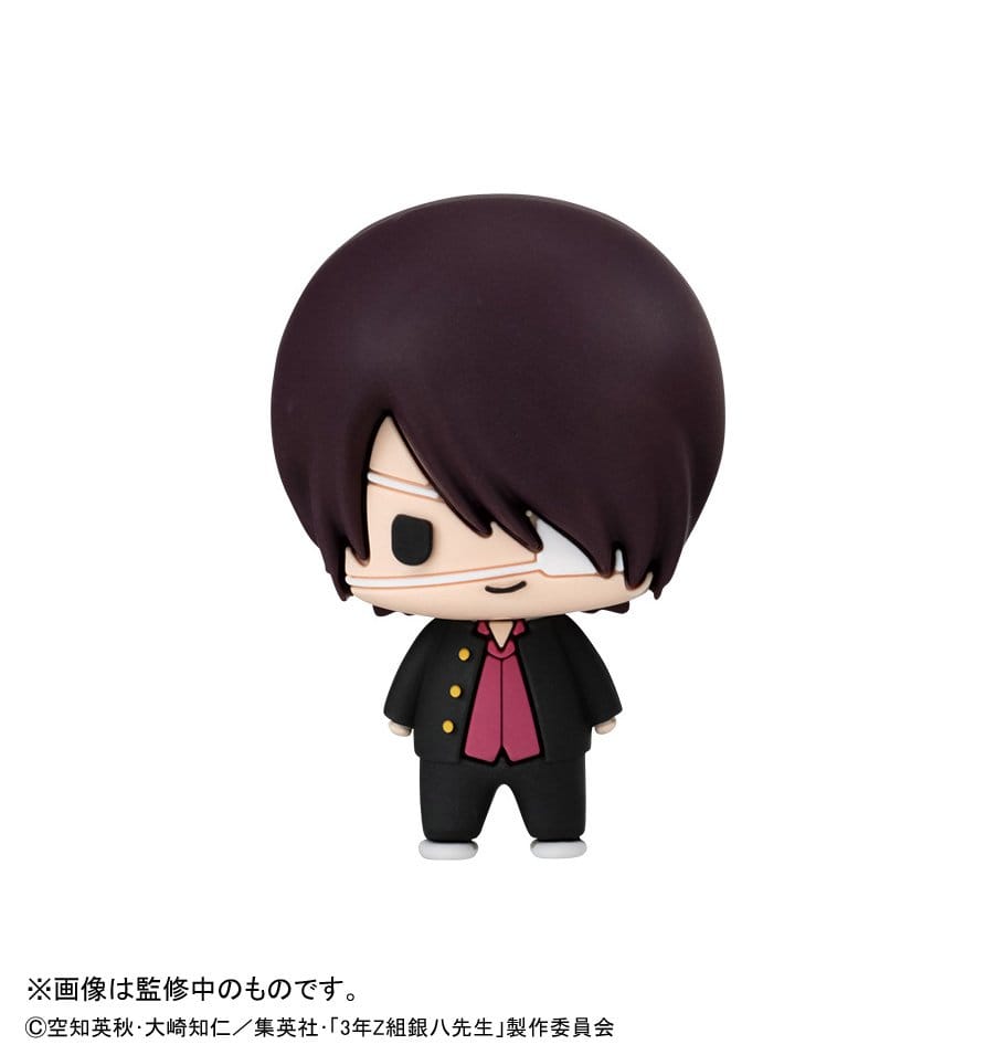 Mr. Ginpachi's Zany Class Chokorin Mascot Series Trading Figure Vol. 2 5 cm Blind Box Assortment (6) - MangaShop.ro