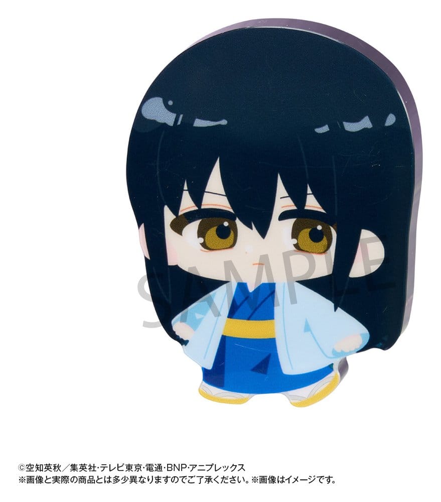 Gintama Karakoro Clear Candy Trading Figure Vol. 2 5 cm Blind Box Assortment (8) - MangaShop.ro