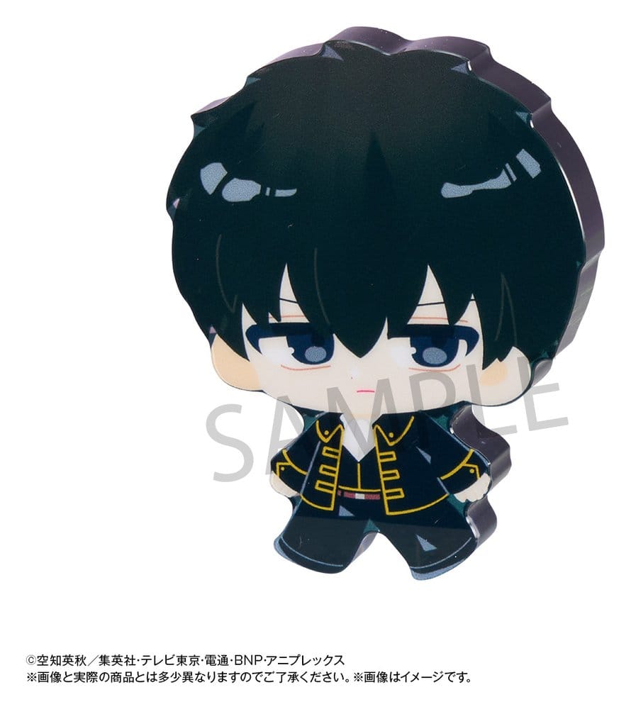 Gintama Karakoro Clear Candy Trading Figure Vol. 2 5 cm Blind Box Assortment (8) - MangaShop.ro