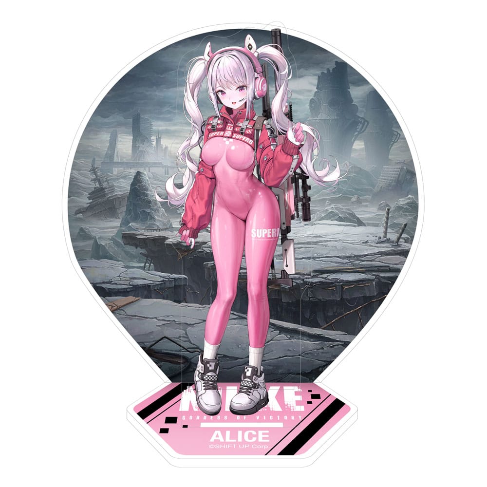 Goddess of Victory: Nikke Acrylic Diorama Alice 18 cm - MangaShop.ro