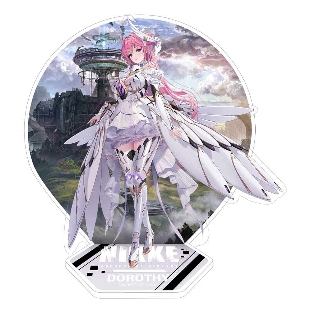 Goddess of Victory: Nikke Acrylic Diorama Dorothy 18 cm - MangaShop.ro