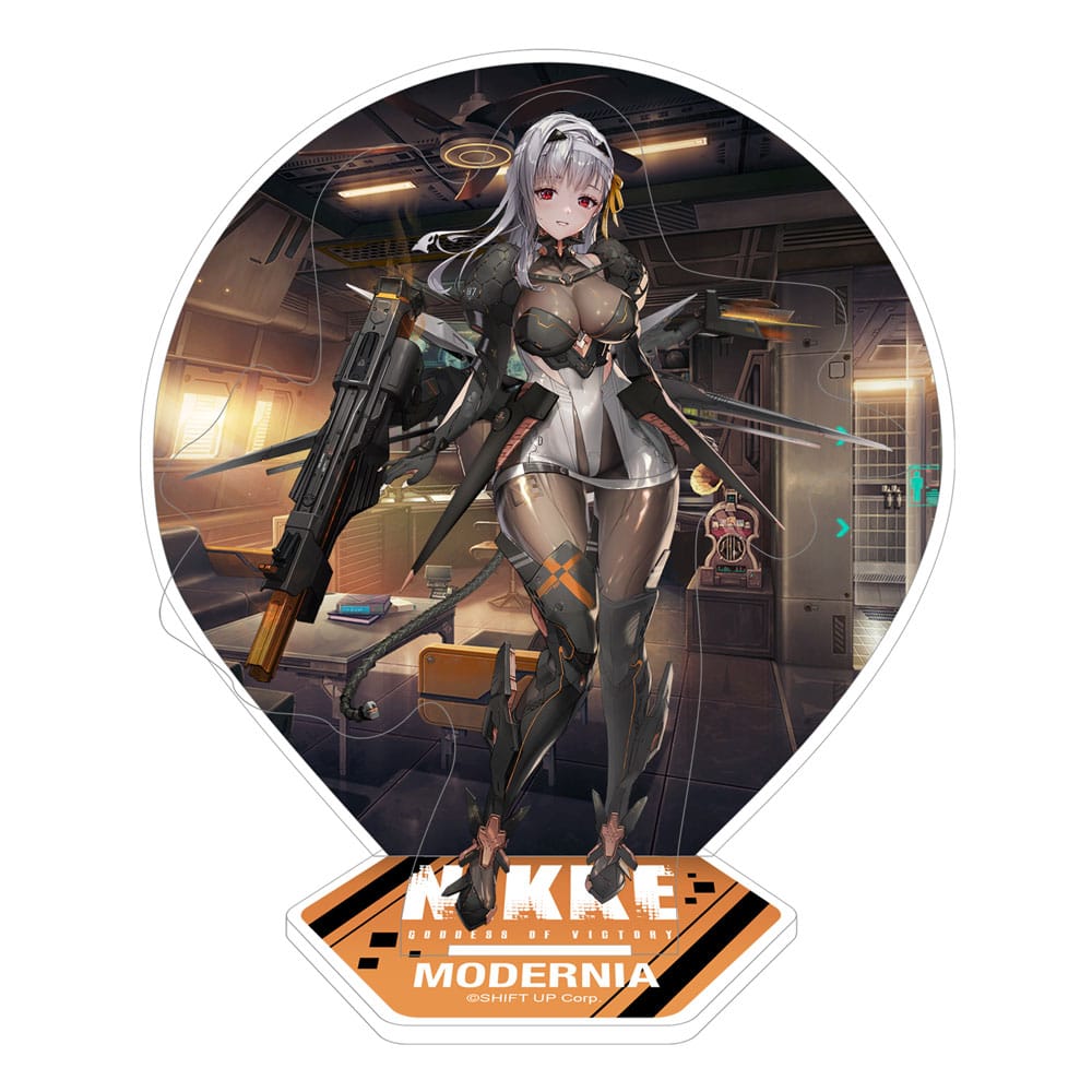 Goddess of Victory: Nikke Acrylic Diorama Modernia 18 cm - MangaShop.ro
