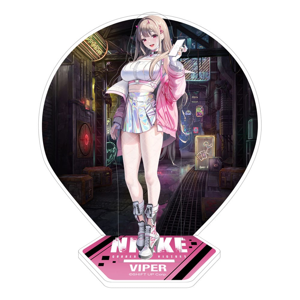 Goddess of Victory: Nikke Acrylic Diorama Viper 18 cm - MangaShop.ro