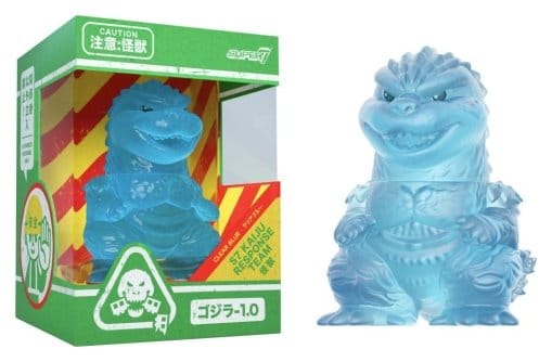 Godzilla Toho Fun! Fun! Mini Figure Godzilla Minus One (Clear Blue) - MangaShop.ro