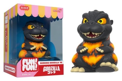 Godzilla Toho Fun! Fun! Mini Figure Wave 02 Burning Godzilla - MangaShop.ro