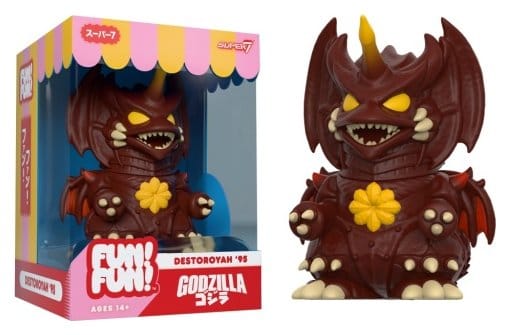 Godzilla Toho Fun! Fun! Mini Figure Wave 02 Destoroyah - MangaShop.ro