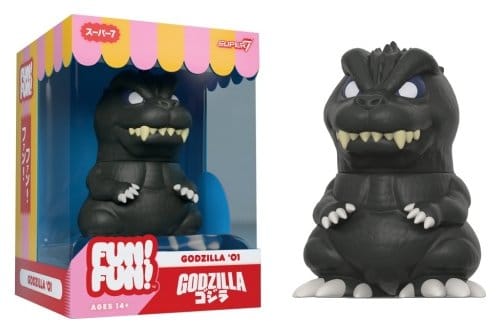 Godzilla Toho Fun! Fun! Mini Figure Wave 02 Godzilla 2001 - MangaShop.ro