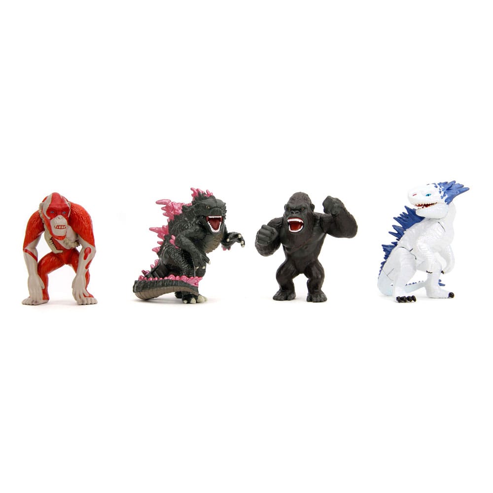 Godzilla Nano Metalfigs Diecast Mini Figures 4-Pack Wave 1 4 cm - MangaShop.ro