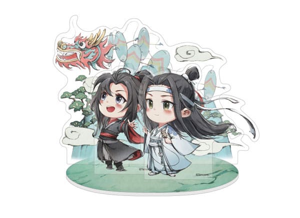 Grandmaster of Demonic Cultivation Acrylic Diorama Dragon Boat Festival 11 cm - MangaShop.ro