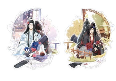Grandmaster of Demonic Cultivation Acrylic Stand 2-Pack Wei Wuxian & Lan Wangji Birthday Ver. Set 18 cm - MangaShop.ro