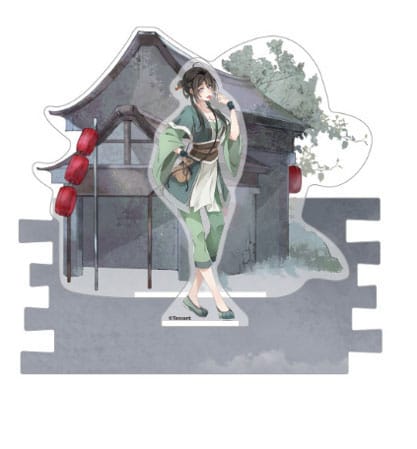 Grandmaster of Demonic Cultivation Acrylic Stand A-Qing Yi City Arc 16 cm - MangaShop.ro