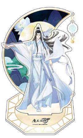 Grandmaster of Demonic Cultivation Acrylic Stand Lan Wangji 20 cm - MangaShop.ro