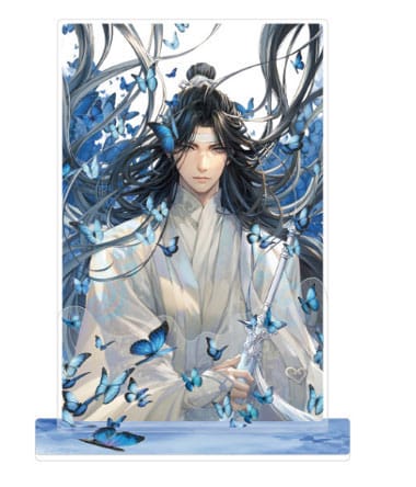Grandmaster of Demonic Cultivation Acrylic Stand Lan Wangji 2024 Birthday Ver. 18 cm - MangaShop.ro