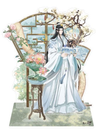 Grandmaster of Demonic Cultivation Acrylic Stand Lan Wangji Birthday Ver. 20 cm - MangaShop.ro
