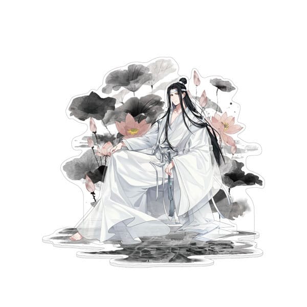 Grandmaster of Demonic Cultivation Acrylic Stand Lan Wangji Chan Yi Ver. 20 cm - MangaShop.ro