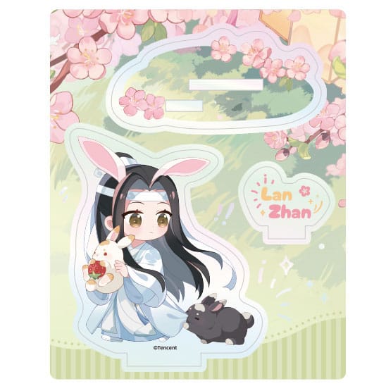 Grandmaster of Demonic Cultivation Acrylic Stand Lan Wangji Holographic 10 cm - MangaShop.ro