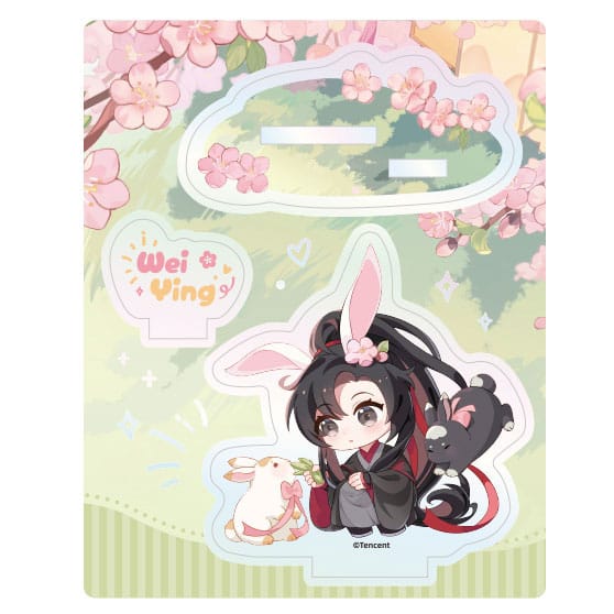 Grandmaster of Demonic Cultivation Acrylic Stand Wei Wuxian Holographic 10 cm - MangaShop.ro