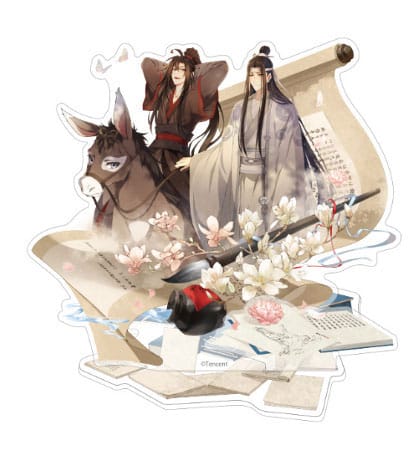 Grandmaster of Demonic Cultivation Acrylic Stand Wei Wuxian & Lan Wangji Return to Seclusion Ver. 21 cm - MangaShop.ro