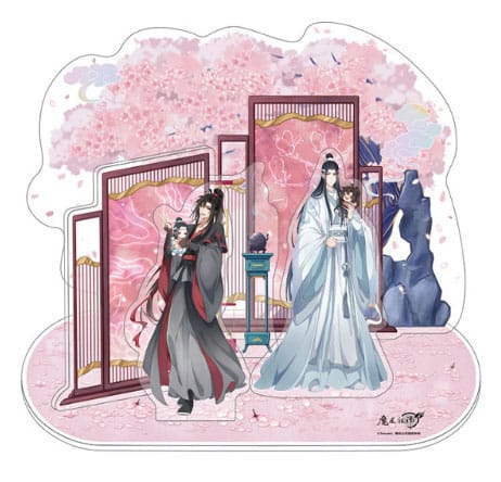 Grandmaster of Demonic Cultivation Acrylic Stand Wei Wuxian & Lan Wangji Sakuraba Heigo Ver. 27 cm - MangaShop.ro