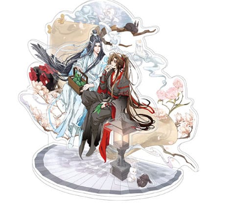 Grandmaster of Demonic Cultivation Acrylic Stand Wei Wuxian & Lan Wangji Sweet Flags Waving in Wind Ver. 19 cm - MangaShop.ro