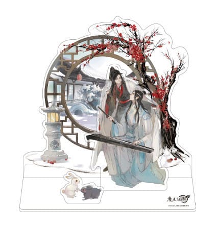 Grandmaster of Demonic Cultivation Acrylic Stand Wei Wuxian & Lan Wangji Two in Harmony Ver. 21 cm - MangaShop.ro
