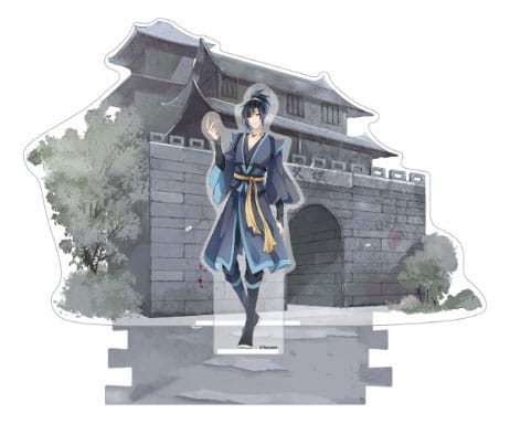 Grandmaster of Demonic Cultivation Acrylic Stand Xue Yang Yi City Arc 16 cm - MangaShop.ro