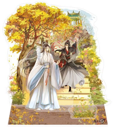 Grandmaster of Demonic Cultivation Autumn Season Series Acrylic Stand Wei Wuxian & Lan Wangji 21 cm - MangaShop.ro