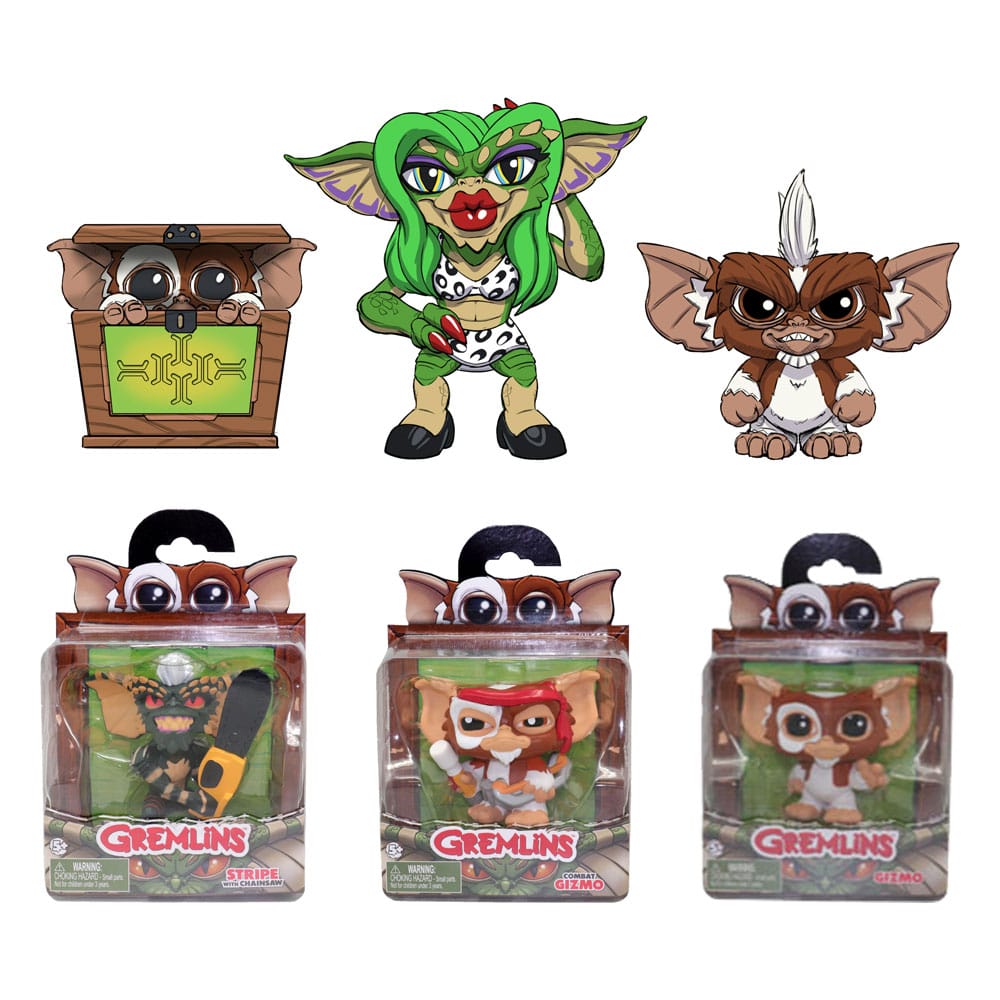 Gremlins Stylised Collectible Figures 10 cm Wave 2 Assortment (12) - MangaShop.ro