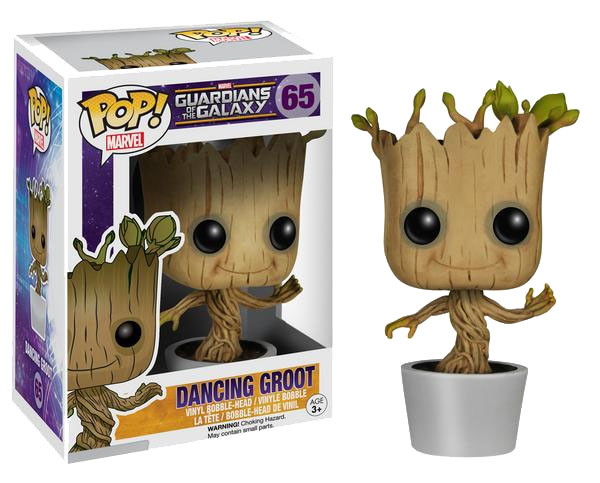 Guardians of the Galaxy POP! Vinyl Bobble-Head Dancing Groot 10 cm - MangaShop.ro