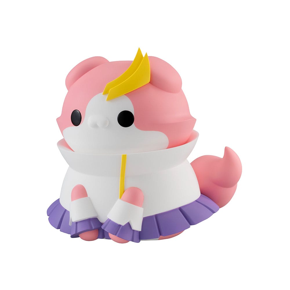 Mobile Suit Gundam SEED Mega Cat Project Trading Figures Nyanto! The Big Cat Nyandam SEED Series Set 10 cm (With Gift) - MangaShop.ro