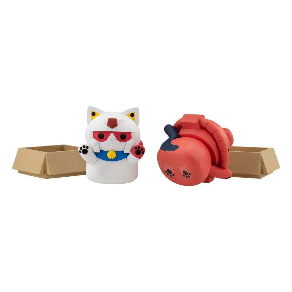 Mobile Suit Gundam Mega Cat Project Nyanto! The Big Nyandam Series Trading Figure Gundam 13 cm - MangaShop.ro