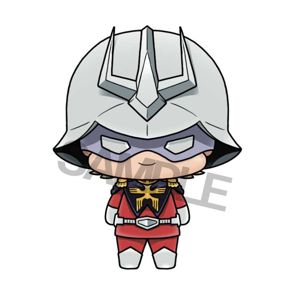 Mobile Suit Gundam GQuuuuuuX Chokorin Mascot Series Trading Figure 6-Pack 5 cm - MangaShop.ro