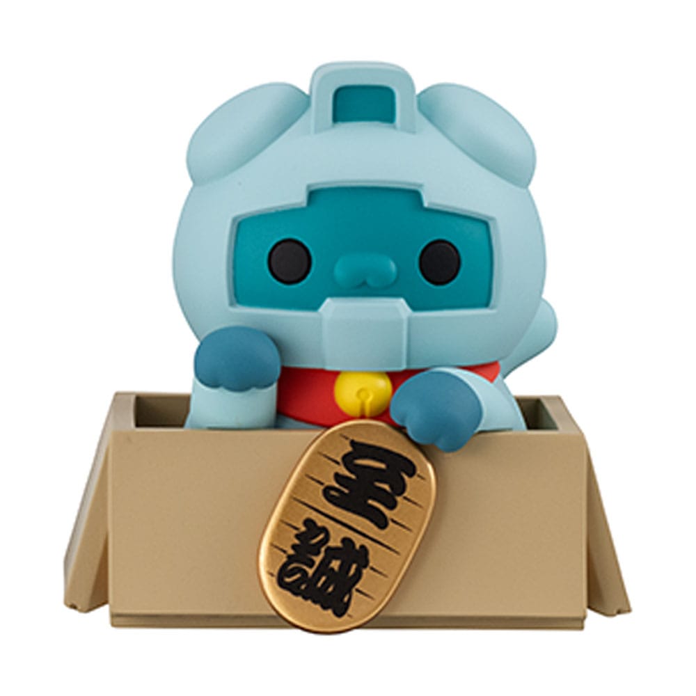 Mobile Suit Gundam Mega Cat Project Nyandam Trading Figure Luckycat 6 cm Blind Box Assortment (6) - MangaShop.ro